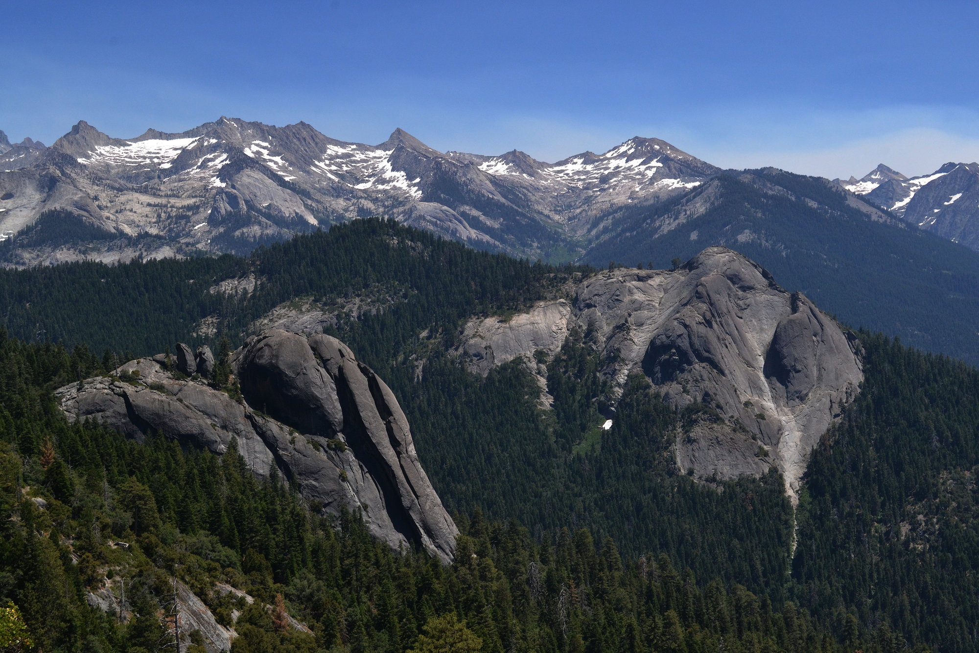Sugar Dome and the Great Western Divide