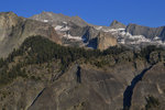 Great Western Divide from Bear Paw High Sierra Camp