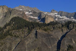 Great Western Divide from Bear Paw High Sierra Camp