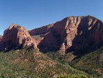 Cliffs at Kolob Canyon