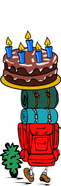 Cake Hike