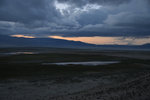 Morning at Owens Lake