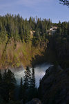 Rainbow below Upper Yellowstone Falls