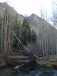 Lee Vining Creek in Late November