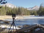 Camera and Icy Tarn