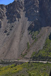 Slide that closed highway 168