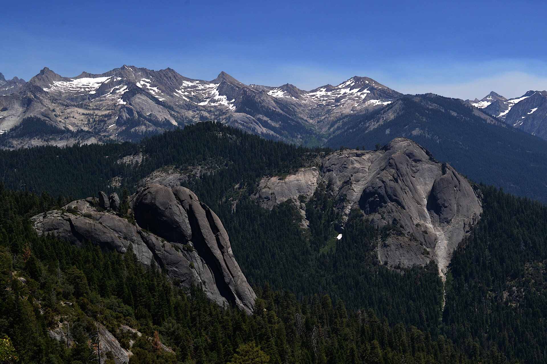 Sugarbowl Dome and the Great Western Divide
High Sierra Trail