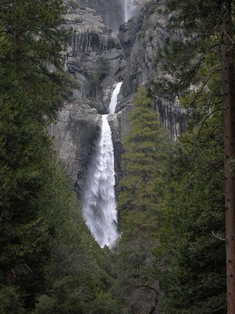 Lower Yosemite Falls