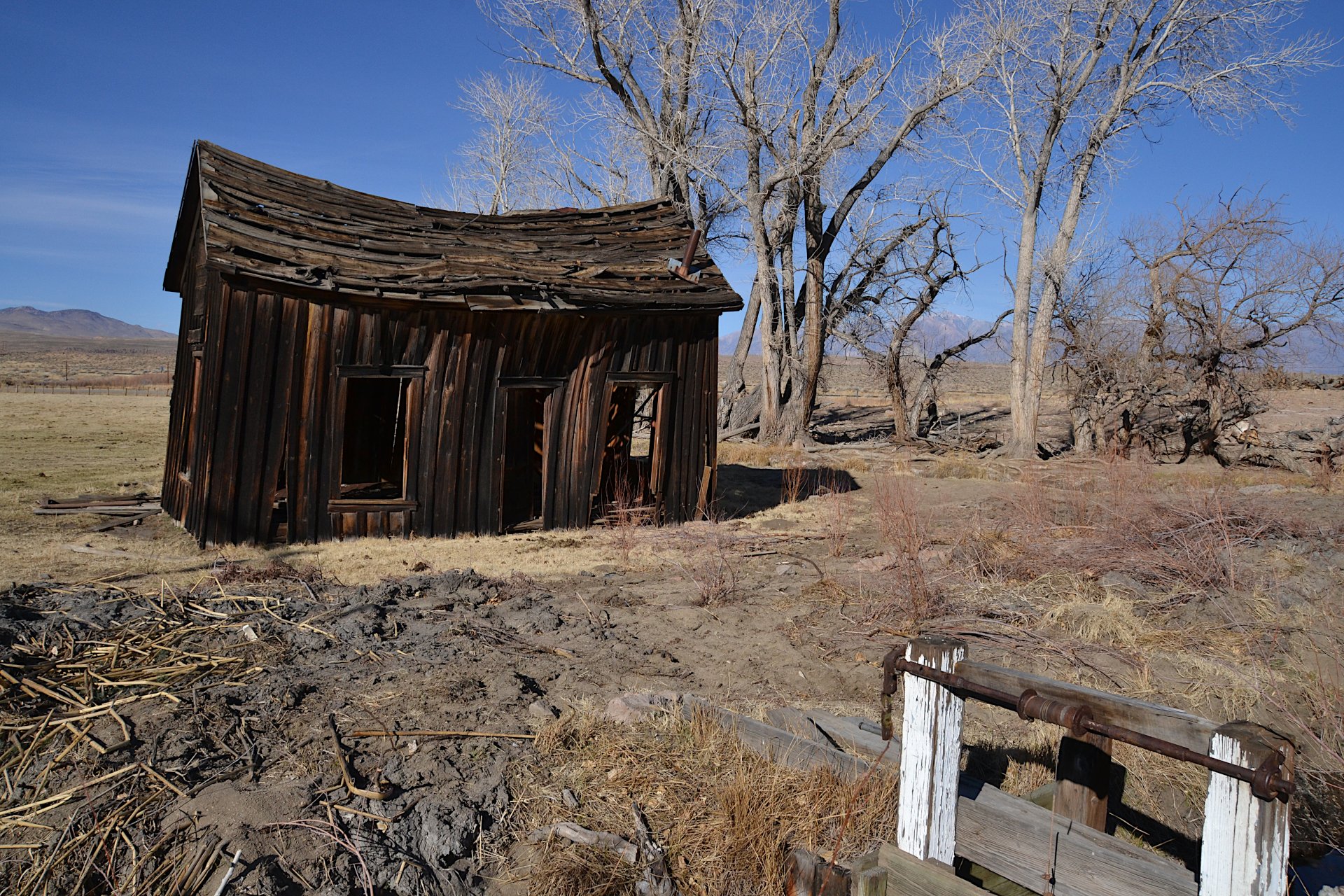 Old shack