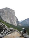 View of El Capitan from Old Big Oak Flat Road (Photo by Dekeyser)