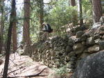 Old Big Oak Flat Road Retaining Wall