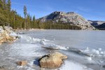 Teneya Lake - January 2012