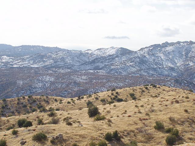 Looking Over Deep Creek