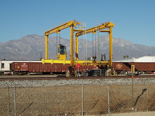 Unloading Steel