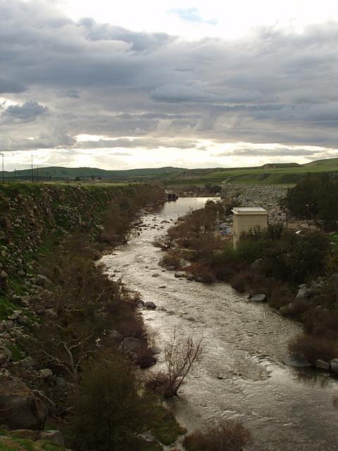 Kern River Leavning the Canyon