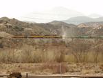 Ballast Train Unloading