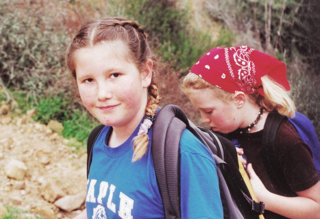 Hiking to Paradise Falls