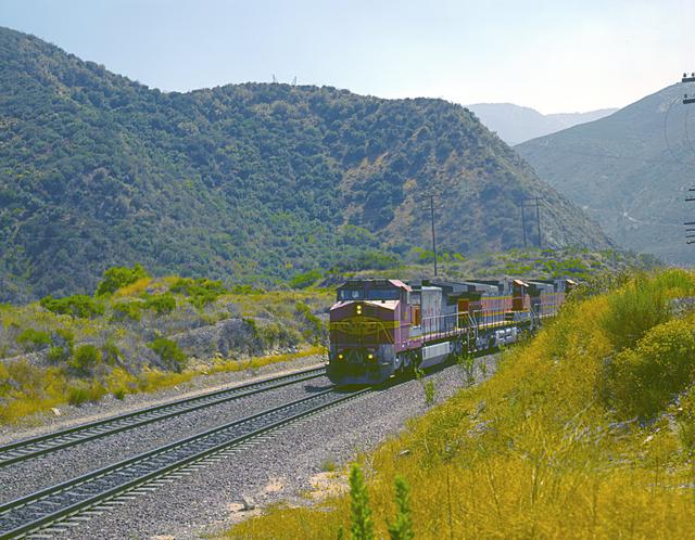 BNSF Cajon Sub