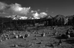 Cathedral Peak from Pothole Dome