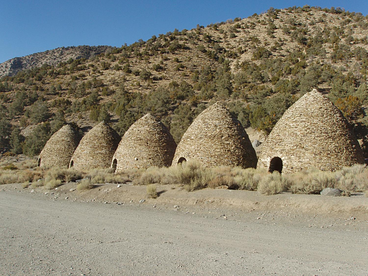 Beehive Charcoal Kilns