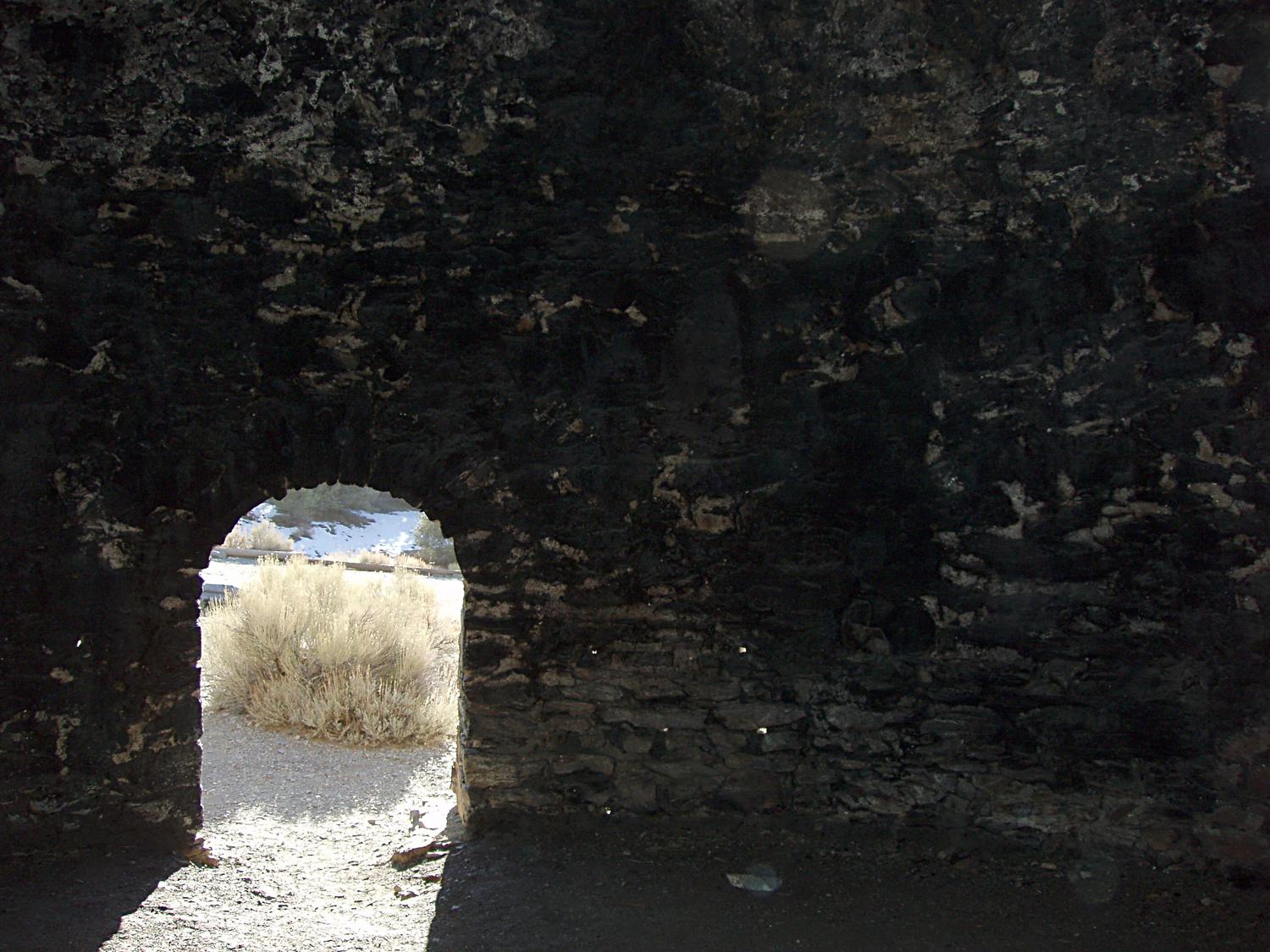 Inside a Kiln