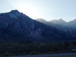 Mount Whitney at Sunset