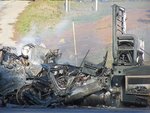 Burned Out Truck