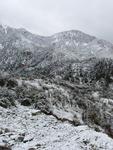 Snow Near Baldy Village