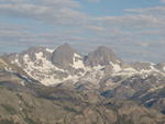 Mount Ritter and Mount Banner