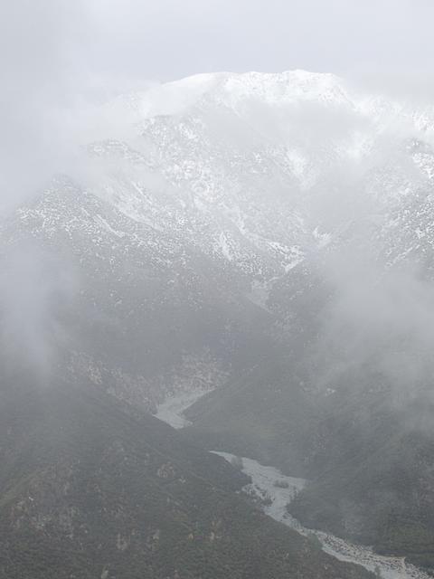 Mt. San Antonio and Fog