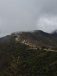 Glendora Ridge Road on a Stormy Day