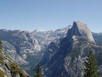 Half Dome and Tenaya Canyon from Glacier Point