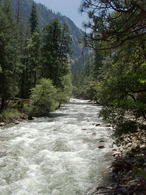 Merced River from Happy Isles Bridge