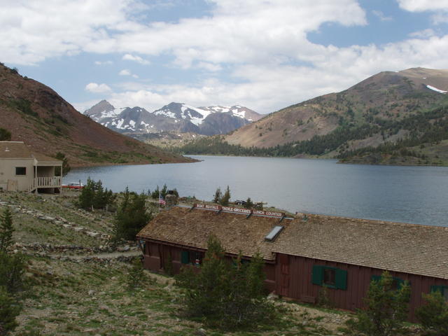 Saddlebag Lake