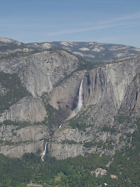 Yosemite Falls from Glacier Point