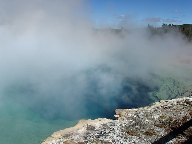 Excelsior Geyser Crater