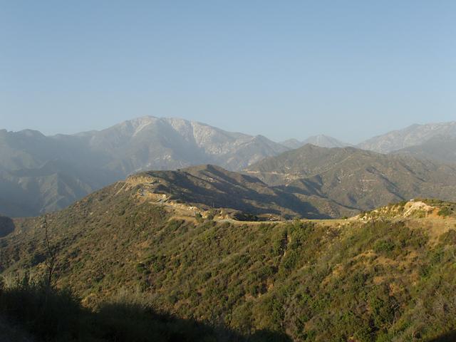 Mt. Baldy and Glendora Ridge Road