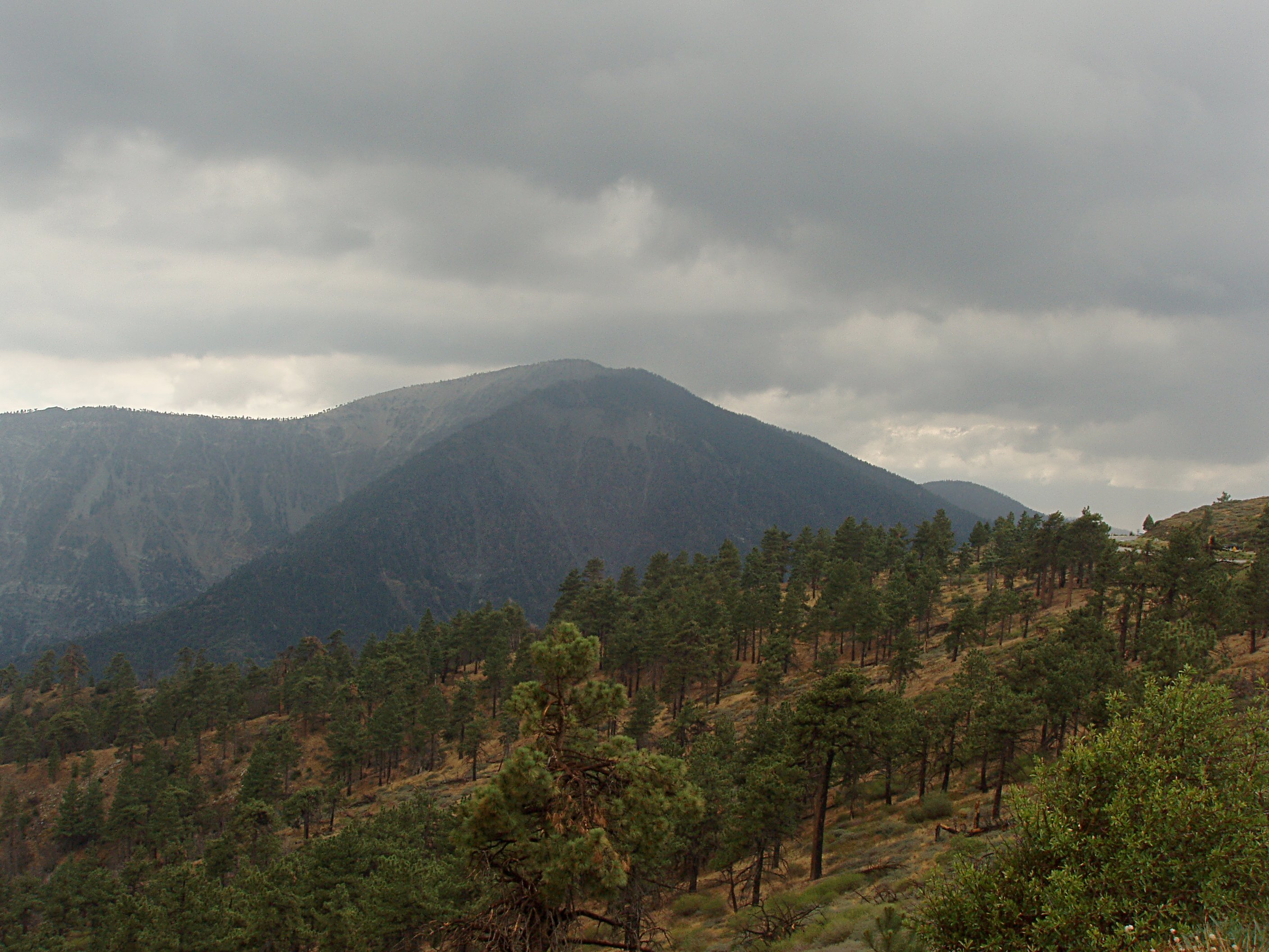 Mount Baden Powel - Summer Storm