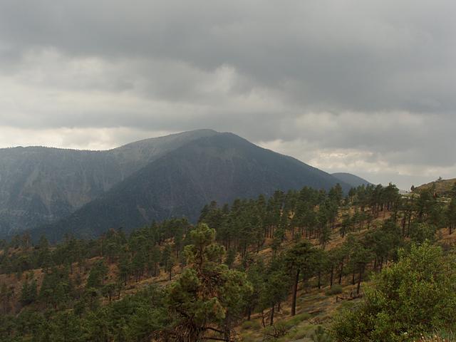 Mount Baden Powel - Summer Storm