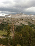 East Side of the Mount Conness Ridge