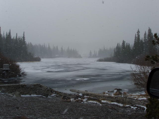 Twin Lakes Snow Storm
