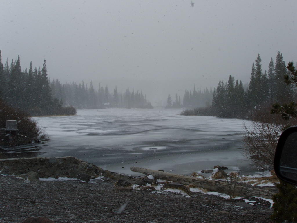Twin Lakes Snow Storm