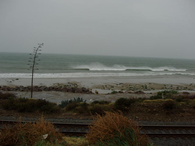 Stormy Day at the Beach