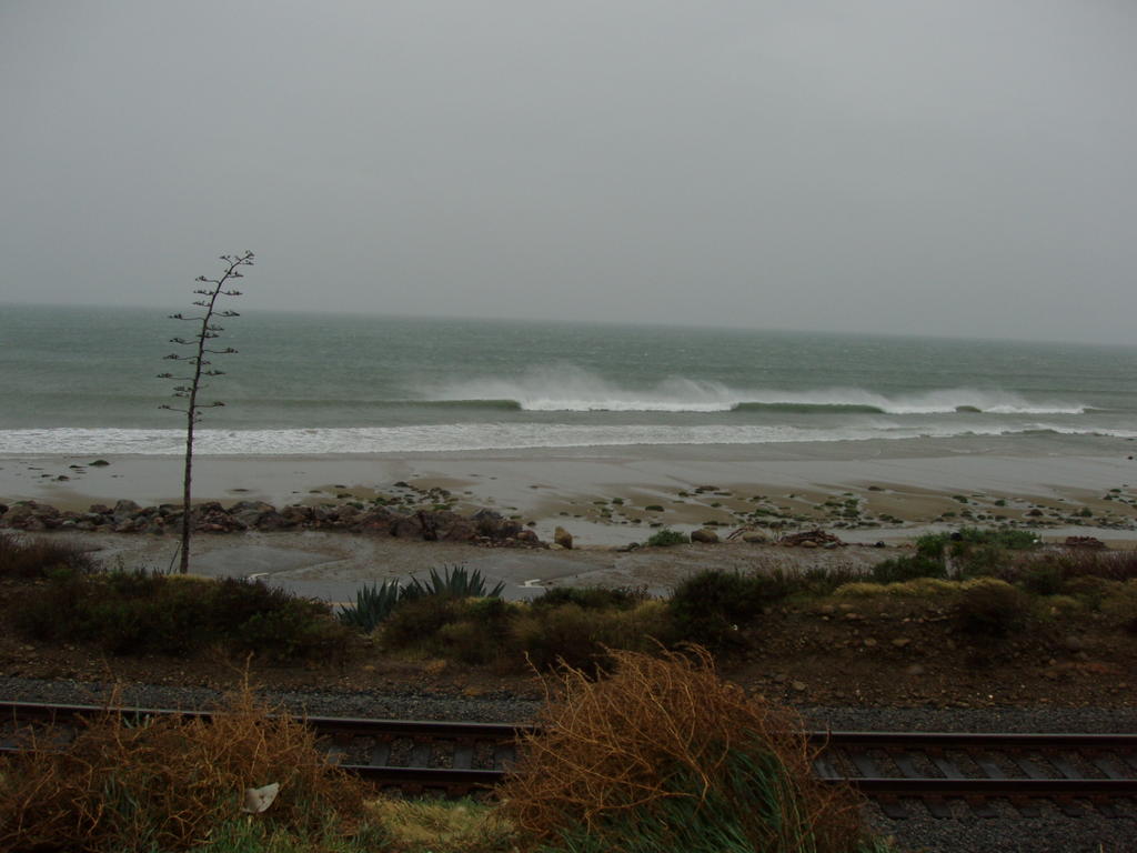 Stormy Day at the Beach