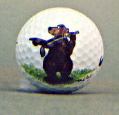 Big Bear Golfer