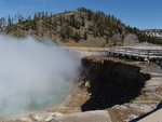 Excelsior Geyser Crater