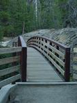 Bridge over San Joaquin river at Devil's Postpile National Monument