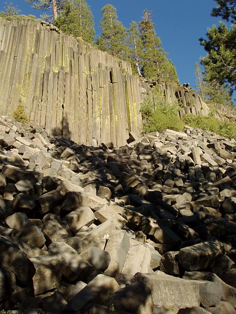 Devil's Postpile