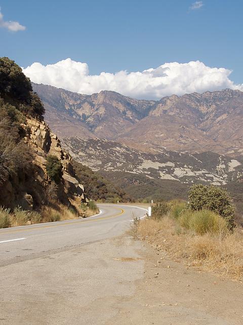 California Highway 33 North of Ojai