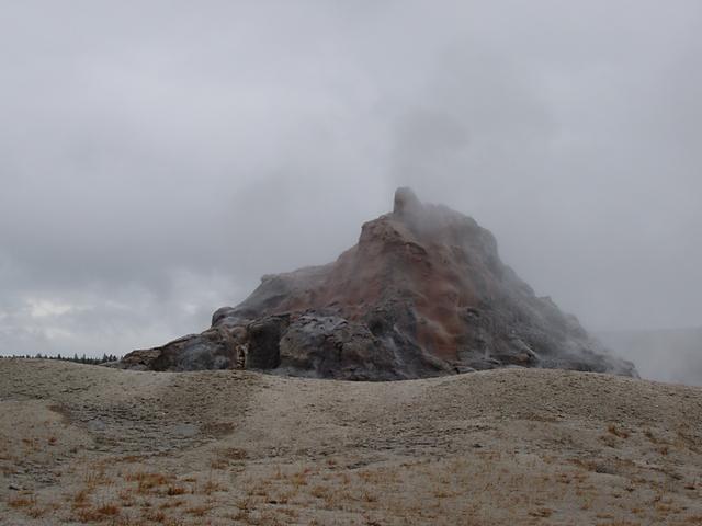 White Dome Geyser